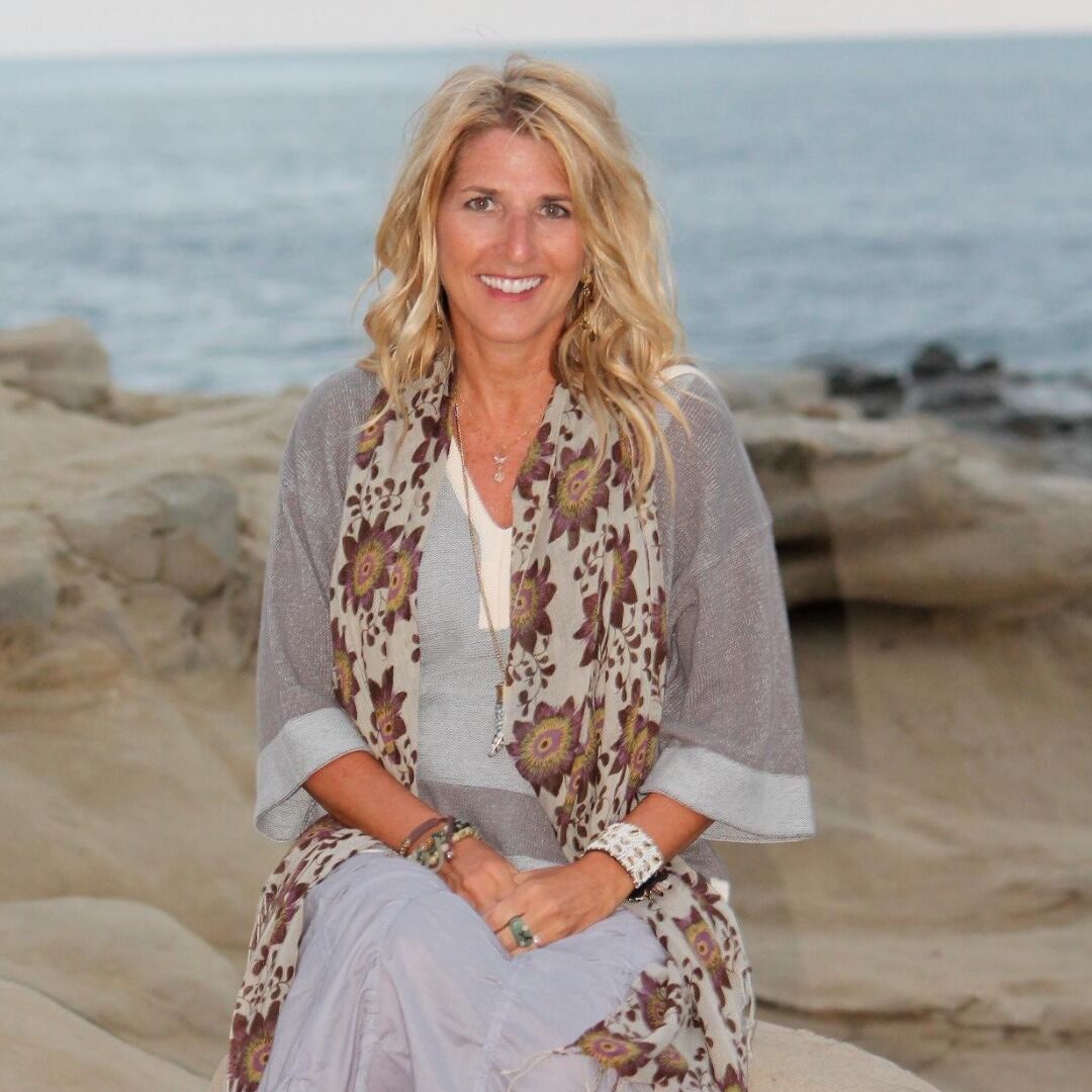 Eileen Lubore, children's book author, smiling warmly